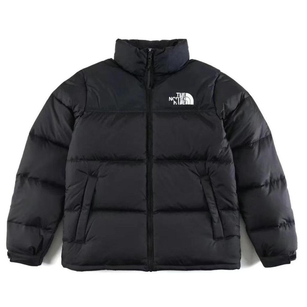 Herrenjacke von 1996, dick gefüttert, aus Baumwolle - Unisex, hochwertige, lockere Oberbekleidung im Brotstil