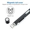 Portable Dual Light Source USB Rechargeable Led Flashlight Nursing Flashlight LED Torch Lamp  Handy Pen Light