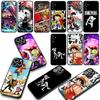 Luffy Sanji ONE Roronoa Zoro PIECES Case for Samsung Galaxy A07 A13 A12 A14 A23 A50 A51 A52 A53 A70 A71 A72 A04 Note 20 9 8 10