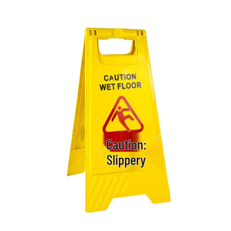 Foldable A-Frame Warning & Notice Sign