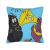 Barbapapas Pillow Cover Soft Cushion Cover Fashion Pillow Case For Sofa Home Decor