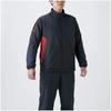 Mizuno Breath Thermo Training Size S Size Small To Japanese Size MC-L Jacket, Black/Red, (32ME0630), (equivalent S)