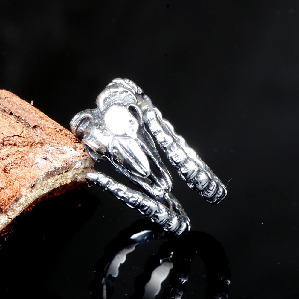 Everyday Party Jewelry Gifts Men's Stainless Steel Rings Titanium Steel Rings Business Commuter Jewelry