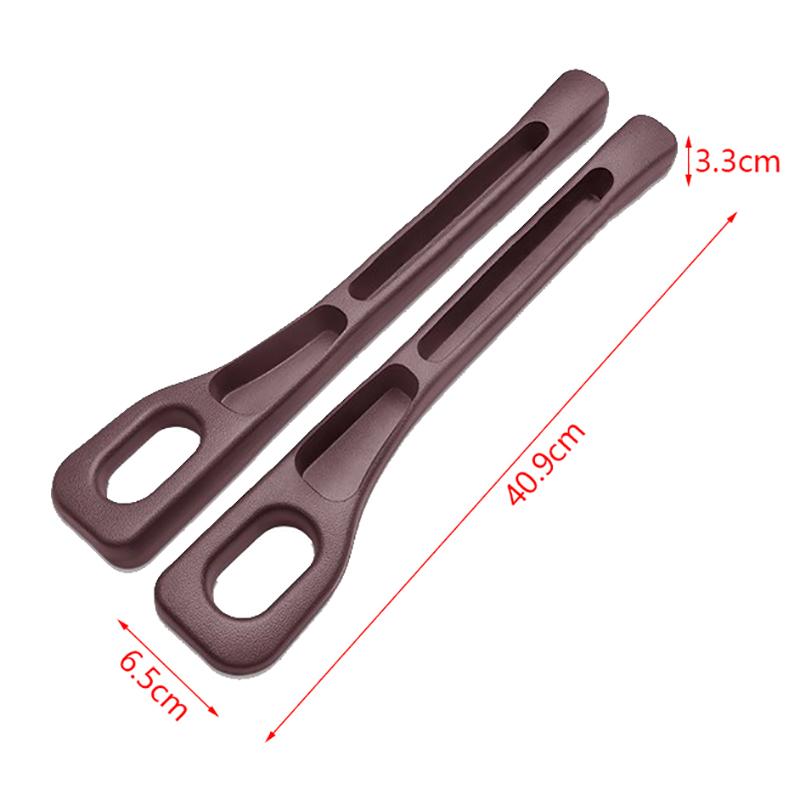 2Pc Pu Car Seat Gap Plug Strip Side Seam Car Gap Filler Leak Proof Seat Gap Storage Organizer Interior Decoration Universal