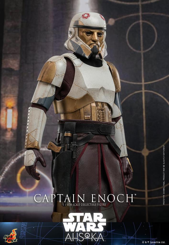 TV Masterpiece Star Ahsoka Captain Enoch Scale Figure Wars 1/6