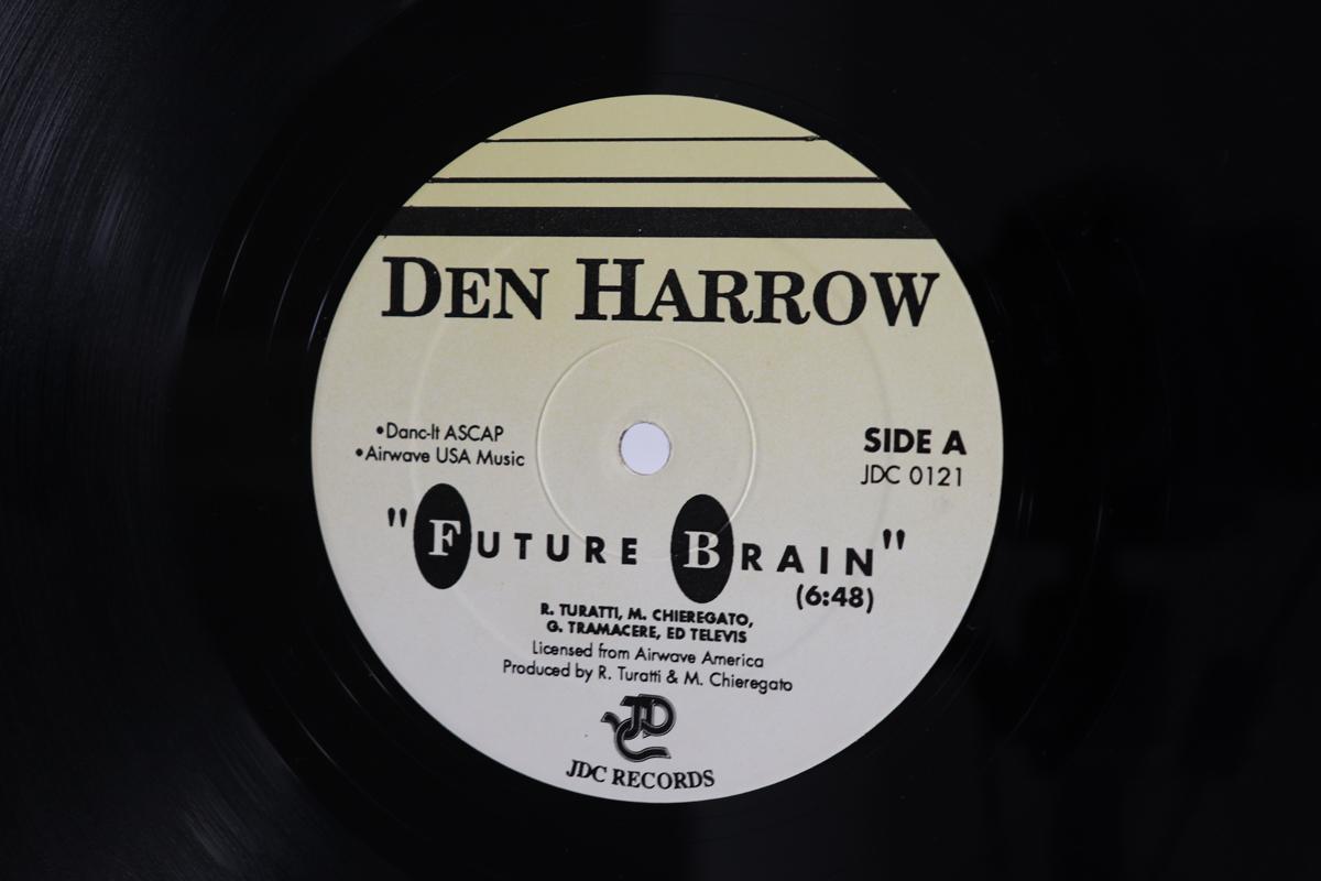 

LP Record DEN HARROW Den Harrow JDC0121 JDC RECORDS 1991 US Dance Electronica Used