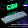 OLOEY Punk Style Mechanical Keyboard