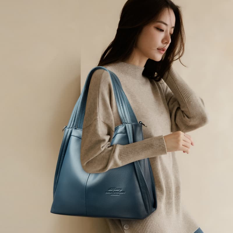 Fashion Versatile Tote Shoulder Bag Messenger Bag