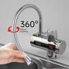 Chigo Instant Hot Water Kitchen & Bathroom Faucet with Electric Side Inlet