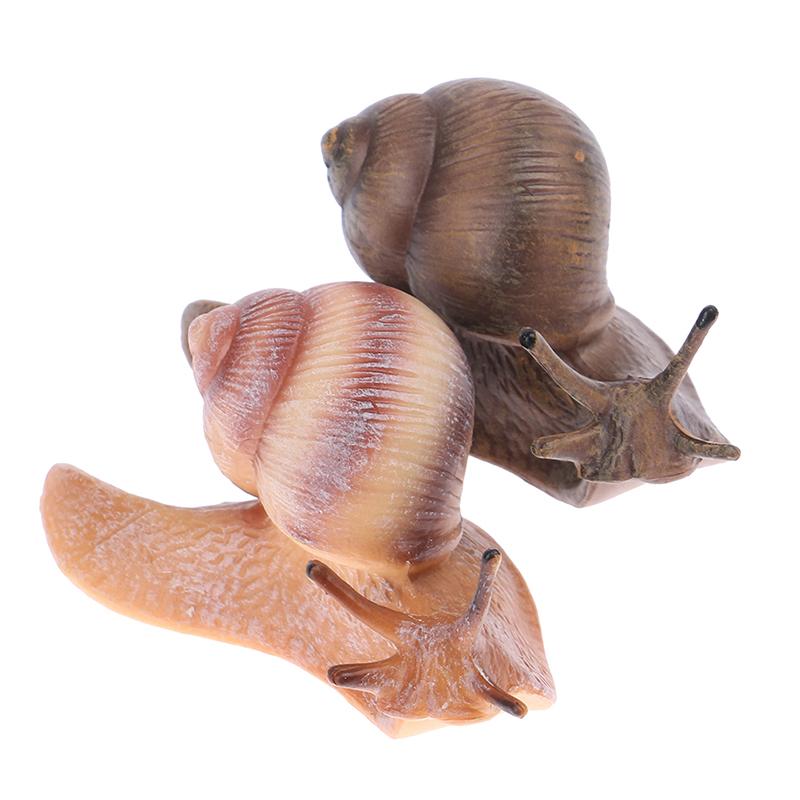 Simulation Animal Insect Model Mini Animal Snail Growth Cycle Ornament