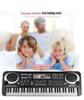 Multifunctional 61-Key Electronic Keyboard for Kids - Beginner Music Toy & Early Education Piano