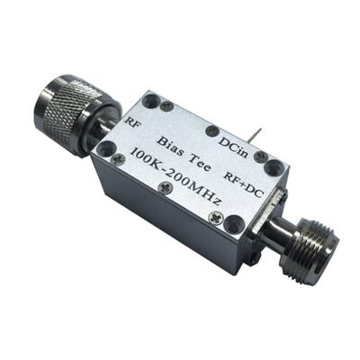 Trójnik polaryzacji DC - RF+DC 100K-200Mhz dla aktywnych anten zasilania RF do izolacji wyjściowej wzmacniaczy szerokopasmowych
