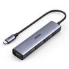 USB-C Hub Splitter for 4x USB 3.2 Silver