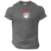 Cool Gorilla T Shirt Gym Clothing Bodybuilding Training Workout Exercise Mma Top