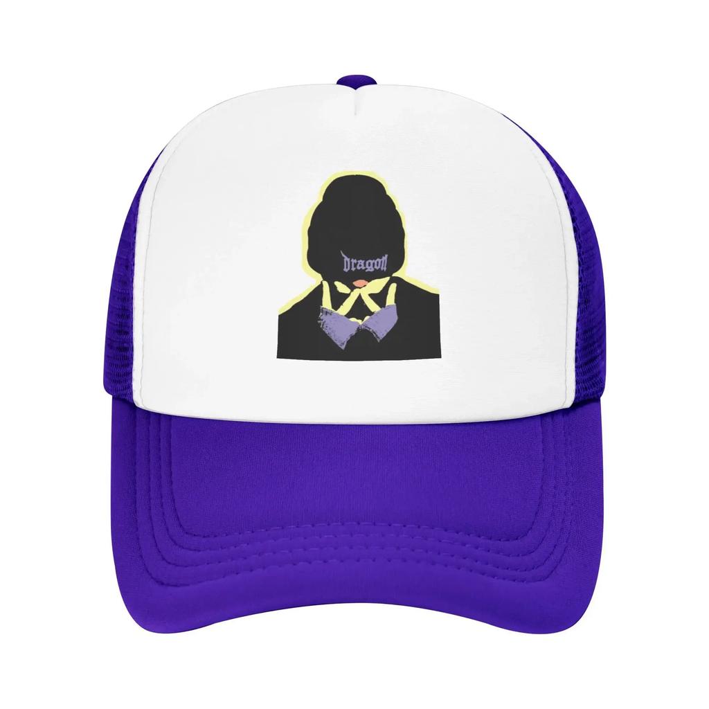 2025 Cool Dragon Kpop Music Sing For DG Fans Custom Mesh Baseball Caps For Mens  Printing Female Beach Coquette Hat Peaked Cap