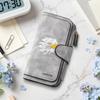Stylish Eagle Pattern Long Wallet Forever Fashion Casual Card Holder Daily Purse For Men Women