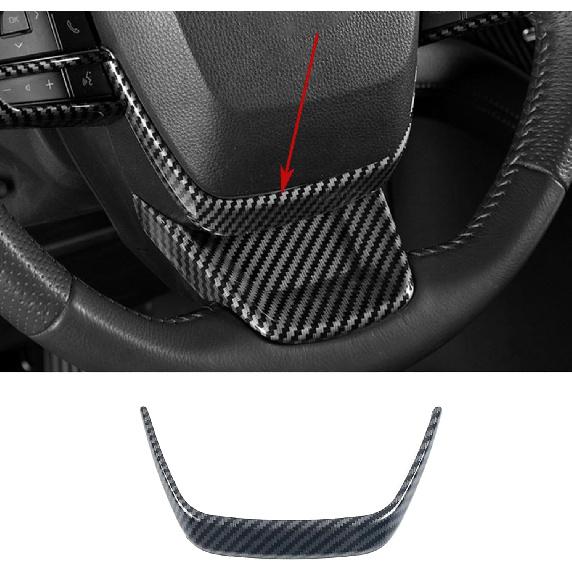 Car Accessories Fit for Toyota Sienna 2021 2022 2023 2024 2025 Interior Left Center Console Decorative Button FrameDecor Cover Trim (Carbon Fiber Carbon Fiber Style