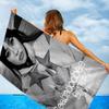 Rock Singer Pretty B-Beabadoobee Beach Towel Colorful Bath Towels For Girl Microfiber Quick Dry Custom Sand Free Yoga Spa Gym