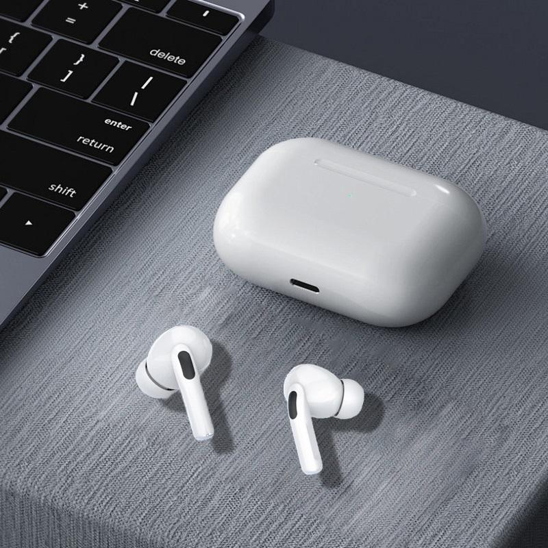 Cuffie Wireless a Cancellazione Attiva del Rumore con Suono Immersivo Latenza Ultra-Bassa Ricarica Wireless Senza Sforzo per Palestra Corsa