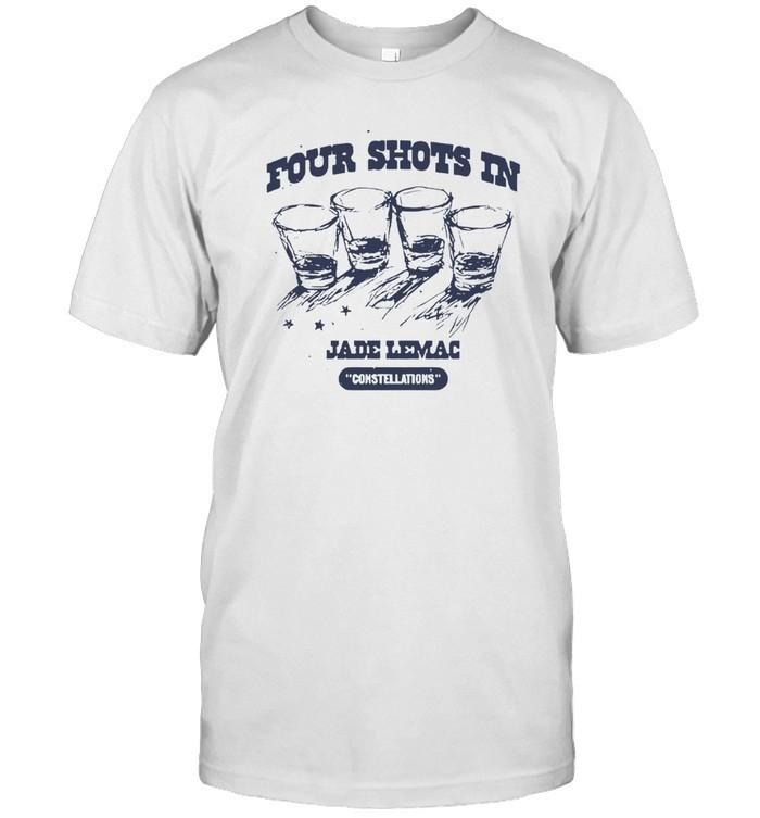 

Jade LeMac – Four Shots In Constellations Tour T-Shirt 2XL