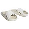Adidas Adicane Casual Versatile Trendy Comfortable Rubber Sole Slide Sandals Unisex Sandals White IE0164