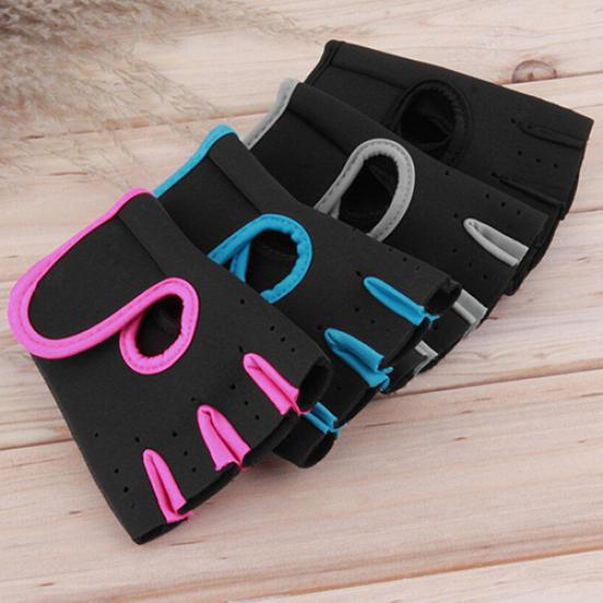 Sport Fitness Ciclismo Palestra Sollevamento pesi Guanti mezze dita Guanto da allenamento