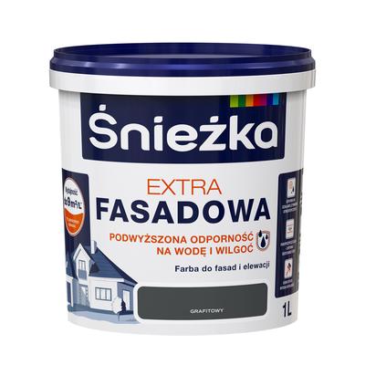 Śnieżka Fassadenfarbe Extra Graphit 1L
