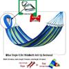 Outdoor Nylon Hammock with Accessories