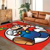 Super Mario Adventure for Living Room Rug, Bedroom, Study Room, Hallway Decoration, Perfect for Home Decoration or Holiday Gifts