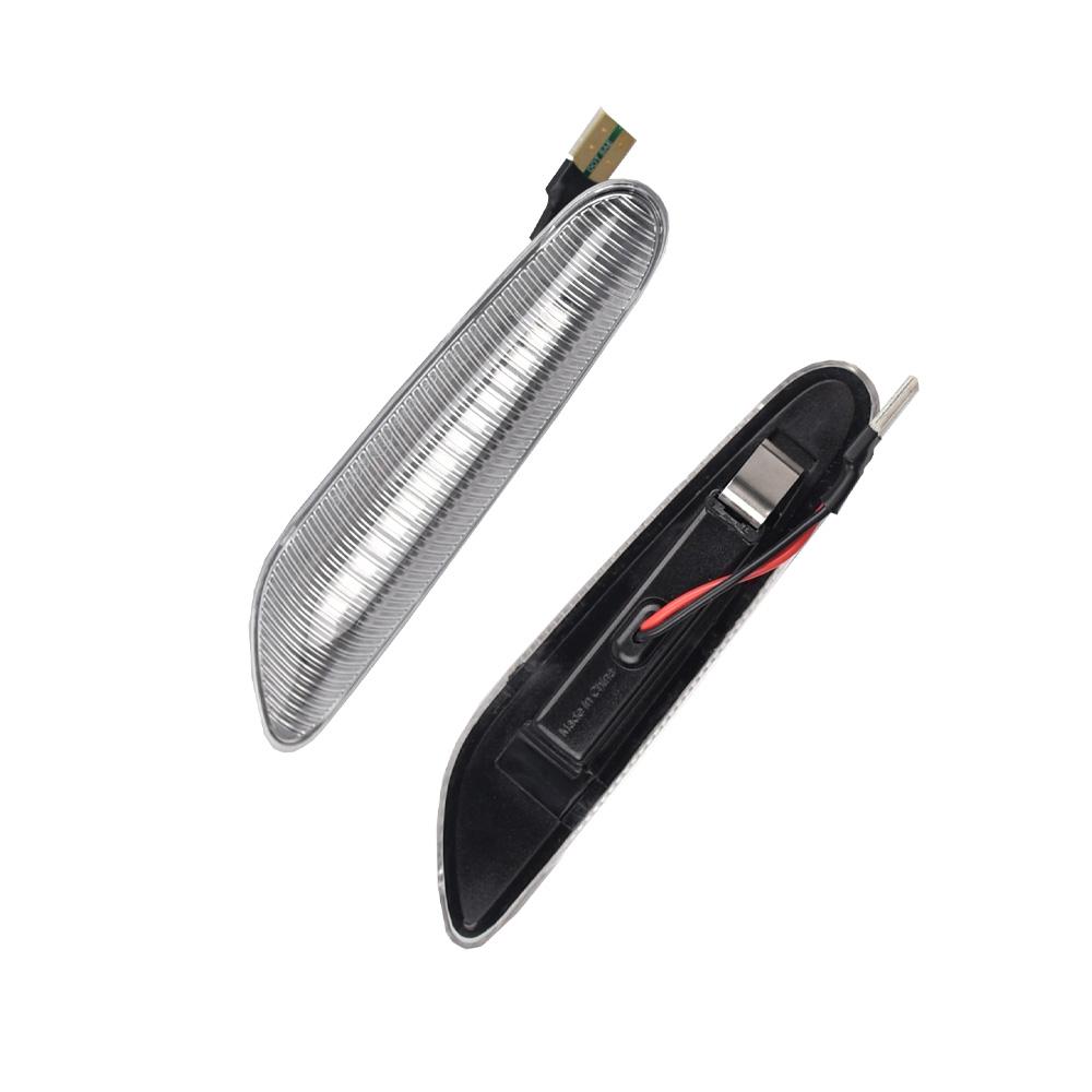 Sequential Flashing LED Turn Signal Side Marker Light for BMW E60 E61 E90 E91 E87 E81 E83 E84 E88 E92 E93 E82 E46 1 3 5 Series