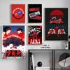 Canvas Nordic HD Prints Akira Movie Home Decorative Paintings Modular Pictures Modern Animation Artwork Bedroom Wall Art Poster
