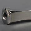 YAQI Chippendale Polished Stainless Steel Men Safety Razor Handle