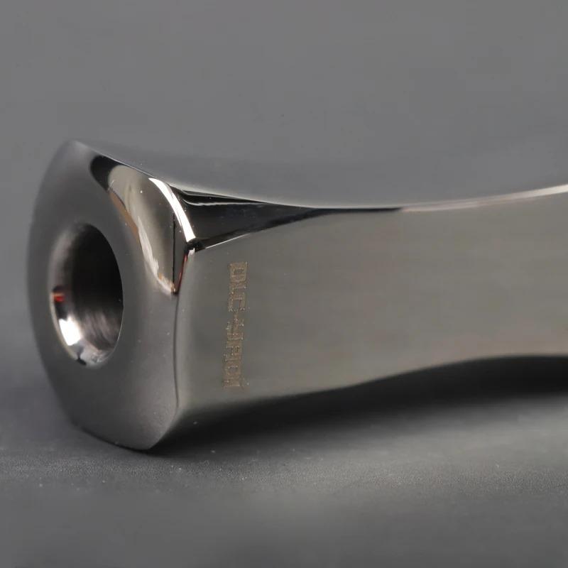 YAQI Chippendale Polished Stainless Steel Men Safety Razor Handle