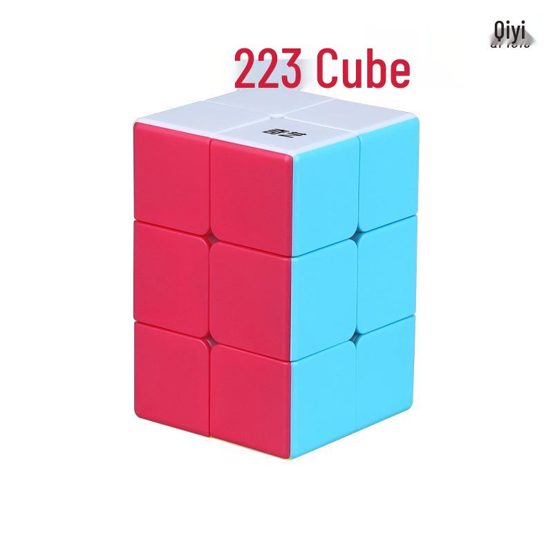 Qiyi 223, 233, 123 Rubik's Cube: Children's Educational & Fun Beginner Puzzle Toys.
