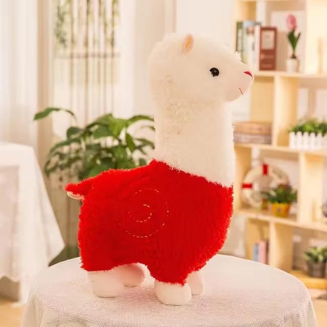 High-Quality Furry High-Quality Plush High-Quality Llama High-Quality 80Cm High-Quality Alpaca High-Quality Plush High-Quality Toy High-Quality 28cm