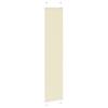 Cream Pleated Blind 50X200 Cm Fabric Width 49.4Cm