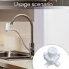 ABS Water Pressure Reducing Valves High Efficiency Water Flows Regulator Valves Easy To Install For Home Reverse Osmosis