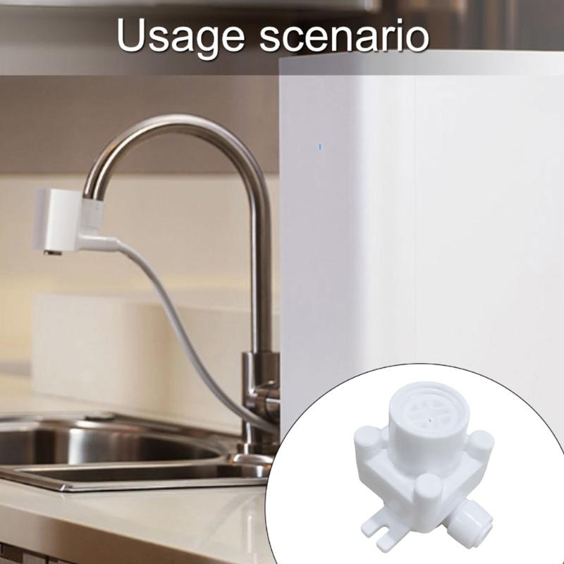 ABS Water Pressure Reducing Valves High Efficiency Water Flows Regulator Valves Easy To Install For Home Reverse Osmosis
