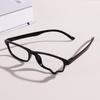 Y2K  Anime Crying Dripping Tears Glasses Unisex Black Eyeglass Frame Retro Kawaii  Halloween Cosplay Accessories