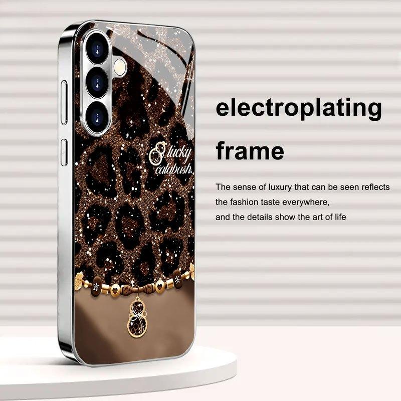 Vidrio Electrochapado TPU para Samsung Galaxy S26 S25 S24 S23 S22 S21 FE Ultra Plus Resistente a Arañazos Resistente a Caídas Alta Calidad