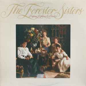 LP Record FORESTER SISTERS - Perfume, Ribbons & Pearls 125411 Warner Bros. Re 1986 US Rock Used