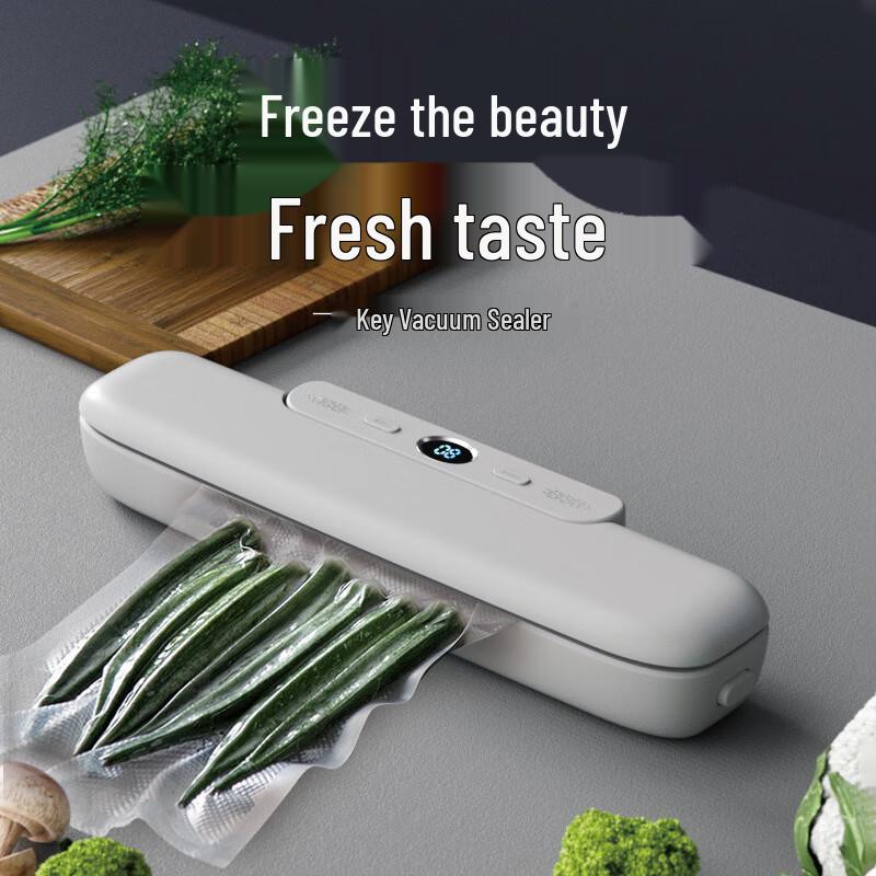 Compact Food Vacuum Sealer