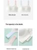 Children's Seamless Summer Development Vest - Comfortable, Breathable, Anti-Bump Student Bra