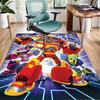 1pc Blaze and the Monster Machines (3) Design Area Rug - Non-Slip, Soft & Cozy Floor Mat for Living Room, Bedroom, Office - Indoor/Outdoor Decorative 