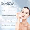 Bio Collagen Real Deep Mask Shrink Pores Deep Hydrating Overnight Face Mask Moisturizing Refreshing Brightening Face Skin Care
