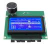 3D Printer LCD Display Screen 12864 Blue Control Panel with Ribbon Cable for ENDER 3 3s 3X 3 Pro
