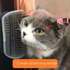 Pet Brush Comb For Cats Accessories Cats Toy Soft Grooming Self-Care Device Face Scratcher Scrapers Home Stuff Cats's Steam Pets