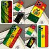 Bolivia Flag Phone Case For Xiaomi Redmi Note 14 Pro 13 12 11 9 10 15 Pro Plus 10C 12C 14C 13C 15C Cover