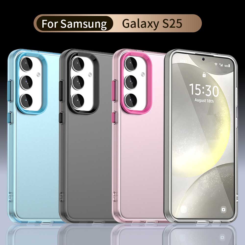Frosted Case For Samsung Galaxy S25 FE Cover Samsung S25 FE Fundas Coque Matte Translucent PC Back Case Samsung Galaxy S25 FE