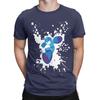 Mega Unisex Pixel Jump Tee Funny Graphic 100 Cotton TShirt MegaUnisex Tops Tees For Unisex